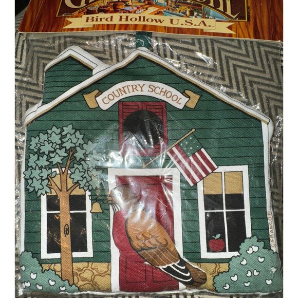 Vintage Franco General Store Country School Pot Holder - Picture 8 of 9